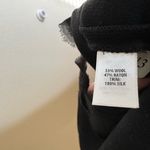 St. John St.‎ John Caviar Wool Blazer Jacket Sz 6 in Black Clasp Silk Trim Photo 4