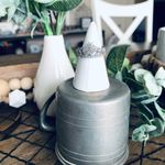 Fragrant Jewels NWT  silver gemstone bling princess queen crown ring Photo 1