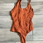 Privy Orange Bodysuit One Piece High-Cut Photo 0