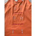 Nike  Dri Fit "Just Do It" Racerback Tank Top Size Small Photo 1