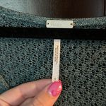 Free People  Beach Blue Knit Long Sleeve Top Photo 1