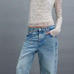 Free People NWT Deep Trance Dropped Boyfriend Jeans Photo 0