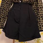 OVI high waist dressy shorts in black size M Photo 0
