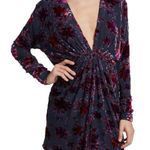 Rag and Bone NWT Eloise Velvet Floral Mini Dress | Size 4 Photo 0