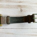 Disney Lorus Vintage 1980's Mickey Mouse Singing Watch with Leather Band Photo 3