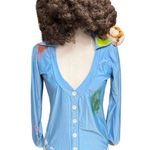 Ross Starline Happy Little Trees Painter Bob Costume Blue Size XLarge Photo 6