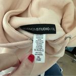 NWT Lulusimon Hooded Sweatshirt Cancel All My Plans Club Pink Size XL Photo 4