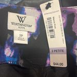 Worthington  purple black and gray Size 2P Photo 2
