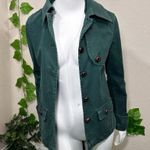 Gap Forest Green denim jacket Photo 2