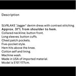 SLVRLAKE Jagger White Denim Mini Dress Photo 14