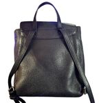 Kate Spade  New York Black Pebbled Leather Backpack Photo 1