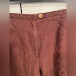 Harvé Benard Harve Benares cropped linen pants‎ Photo 1