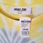 Double Zero Tie Dye Short Sleeve Tee / Yellow Photo 1