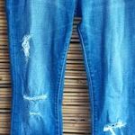 EXPRESS  0 Distressed Low Rise Jeans Photo 0