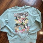 Disney Kindness Graphic Sweatshirt Photo 0