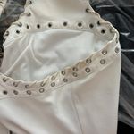 Bebe White Dress Photo 5