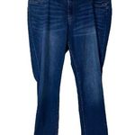Kut From The Kloth  Jeans Katy Boyfriend Mid Rise Dark Wash Women’s Plus Size 18W Photo 0