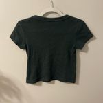 Brandy Melville  Top Crop Green Photo 2