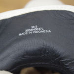 Alexander Wang  Ladies' White Leather HI Top Sneakers 38.5 Photo 1