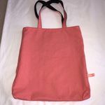 Benefit Canvas Tote Abracadabrow Black Pink Silver Photo 5