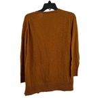 Madewell  Orange Earth Tone Open Front Cardigan Oversized XXS Photo 1