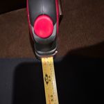 Amanda Smith Black/Shimmer MidiDress Rhinestone Jewel In Back. Sz 12 Zip On Side Photo 8