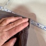 Fresh Produce Gray Cargo Pull On Linen Pants Medium Hi Rise Cropped Photo 3