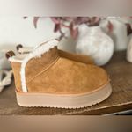 KOOLABURRA By UGG Koola Ultra Mini Platform Boots Womens Size 10 Chestnut Brown Photo 1