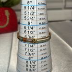 Tory Burch New  gold and multi color bracelet Photo 5