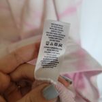 Splendid Pink White Tie Dye Crewneck Relaxed Fit Casual Sweatshirt Size Small Photo 6