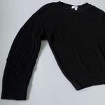 Calvin Klein Comfy and Classic Black Sweater Wax Coated Pullove Women’s PXL Size undefined Photo 5