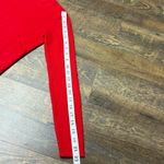 Preswick & Moore  100% Cashmere Red Crew Neck Sweater Womens Small Soft Casual Photo 5