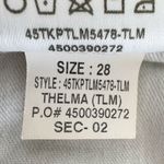 joe's jeans Joe’s Jeans The Milla High Rise Ankle Straight in Thelma Wash Size 28 Photo 15