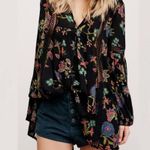 Free People  Just The Two Of Us Floral Tunic XS Photo 4