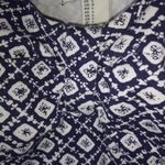 Forever 21 XXI LJ Y2K Diamond Crop Pinup Top Black n White Photo 1