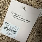 LC Lauren Conrad  Sweater Tank 4X Plus Pointelle‎ Knit Scoopneck Tan White Stripe Photo 11