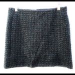 Willi Smith  Tweed Wool Blend Mini‎ Skirt Photo 5