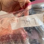 CAbi  3078 Love Popover Ombre Blouse Tank Top Sleeveless Fall Business Casual L Photo 5