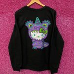 Hello Kitty Kaiju  Crewneck sweater size medium  Photo 0
