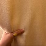 J.Crew Classic Mockneck Roll Neck Fisherman Sweater Knit Ivory $98 NWT Size XXS Photo 5