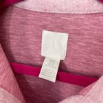 H&M Pink Button Up Collared Shacket Shirt Jacket ~ Polyester Viscose ~ Size M Photo 14