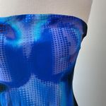 White Fox Boutique White fox Life On Mars Strapless Mini Dress Milky Way size L NWT Photo 3