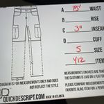 Anthropologie Pilcro Size S Printed Splatter High Rise Shorts Photo 6