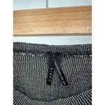 Lapis Women Strapless Midi Dress Size OS Black Floral Pleated Fairy Resort Dark Photo 5