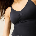 Kindred Bravely Simply Sublime Black Maternity & Nursing Tank‎ Small NWOT Size undefined Photo 0