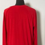 Isabel Maternity sz S long‎ sleeve crew neck Santa Baby T Photo 5
