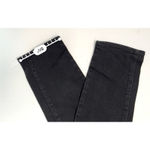 No Boundaries ‎ Juniors Stretch Mid Rise Skinny Black Jeans 13 Goth Punk Casual Photo 6