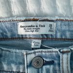 Abercrombie & Fitch Abercrombie Curve Love High-Rise Straight Photo 1