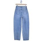 Pretty Little Thing Denim Womens 4 Boyfriend Hi Rise Button Fly Jeans Photo 1
