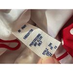 Geary Roark Pencil Dress w/ Jacket Polka Dot Red/White VTG Size10 NEW Rockabilly Red Size 10 Photo 4